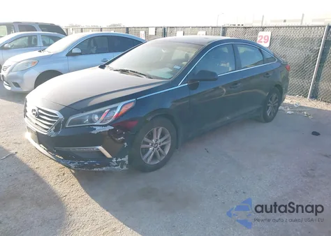 2015 Hyundai Sonata Se из США, поврежденный, VIN 5NPE24AF5FH246810
